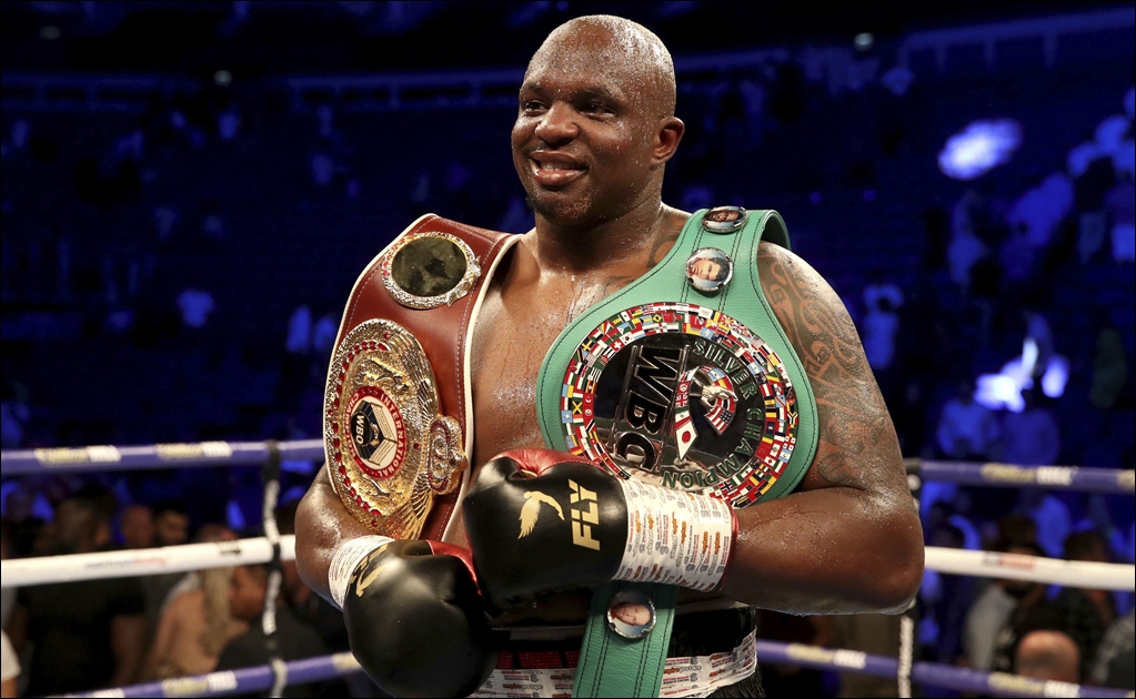 El boxeo de peso pesado es una broma: Dillian Whyte