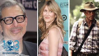 Tres actores principales de la trilogía "Jurassic Park" vuelven a "Jurassic World 3"