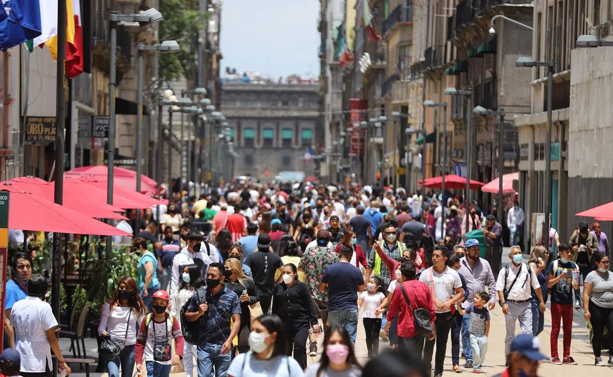 ¿INSP alertó por “pico máximo” de la pandemia entre julio y agosto en México?