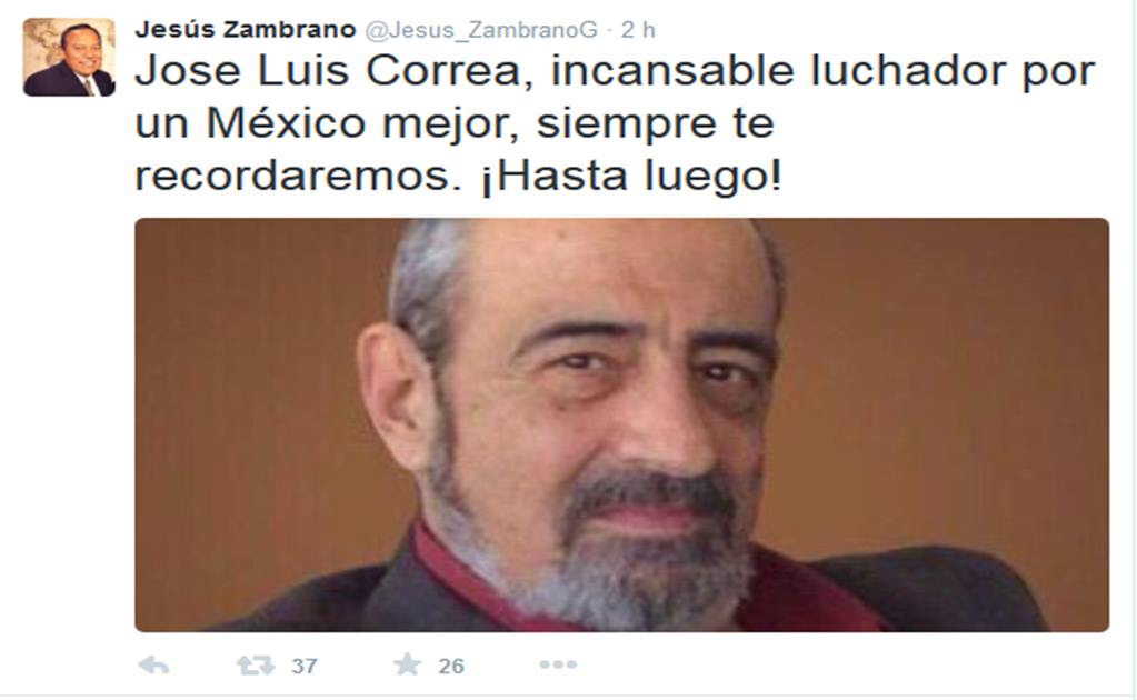 Fallece ex dirigente del PRD en Morelos