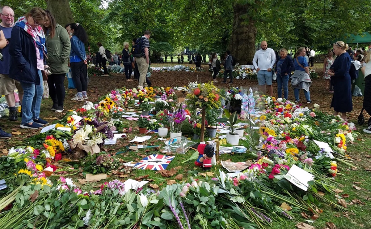 Así es Green Park, el “jardín de la gratitud” a la reina Isabel II en el Palacio de Buckingham