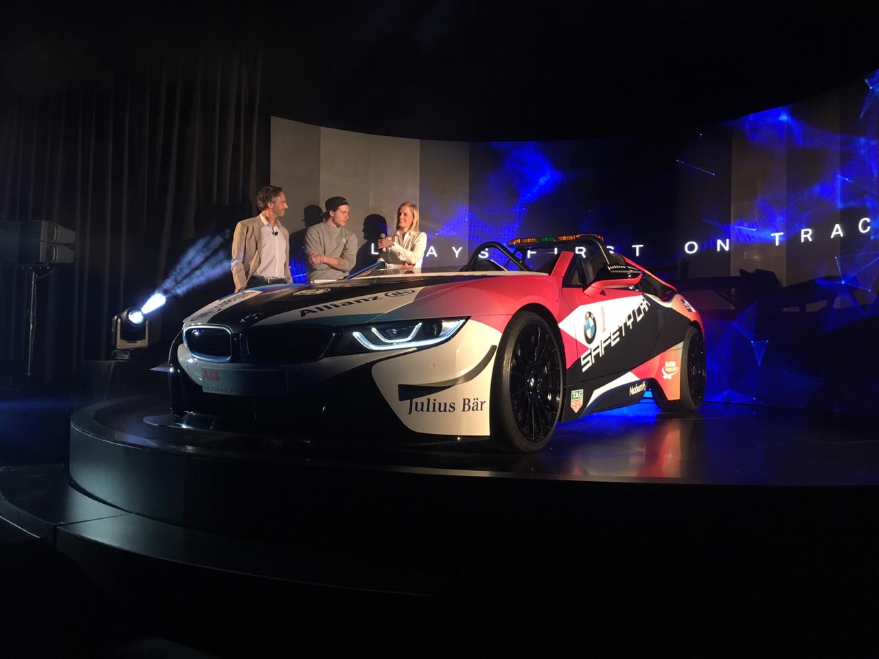 BMW presenta el nuevo diseño del Safety Car para la Fórmula E