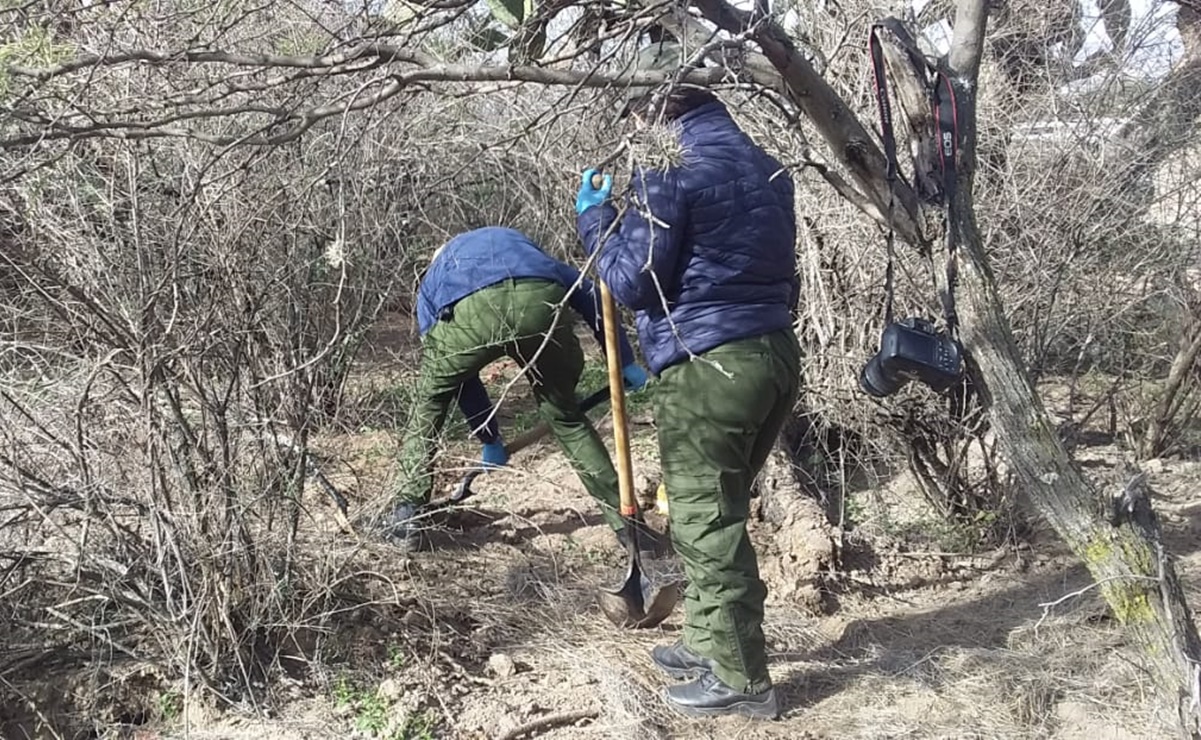 Encuentran fosas con restos humanos de 10 personas en Luis Moya, Zacatecas