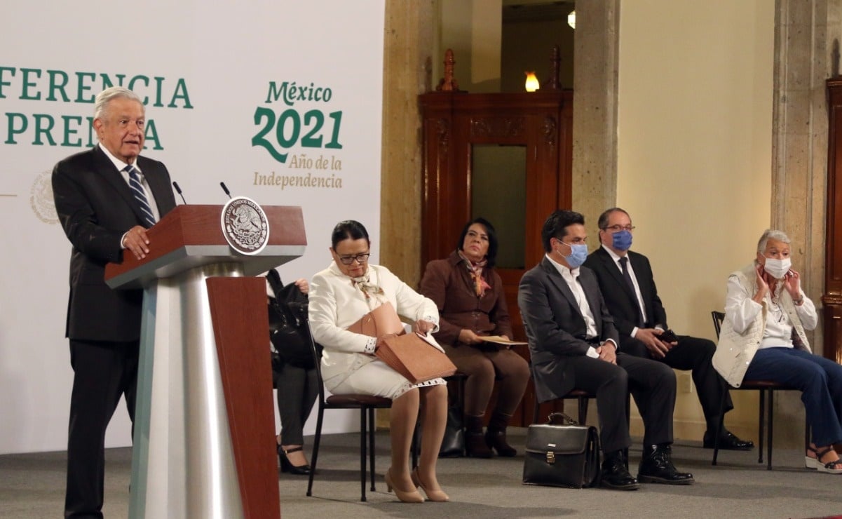 Próxima semana, informe sobre desarrollo de la vacuna mexicana "Patria": AMLO