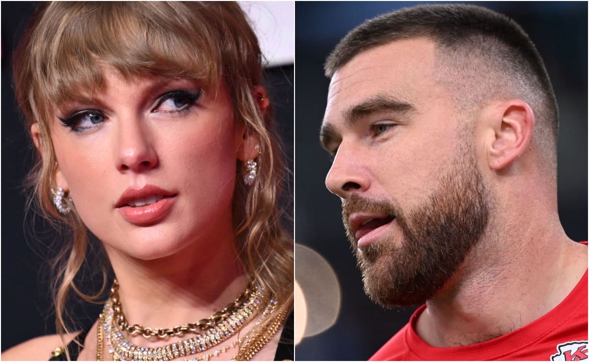 Taylor Swift y Travis Kelce derriten las redes sociales con su amor