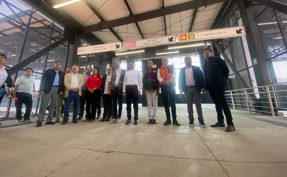 Inicia primera etapa del Cetram Indios Verdes; tendrá conexión directa entre Metrobús, Mexibús y Línea 3 del Metro