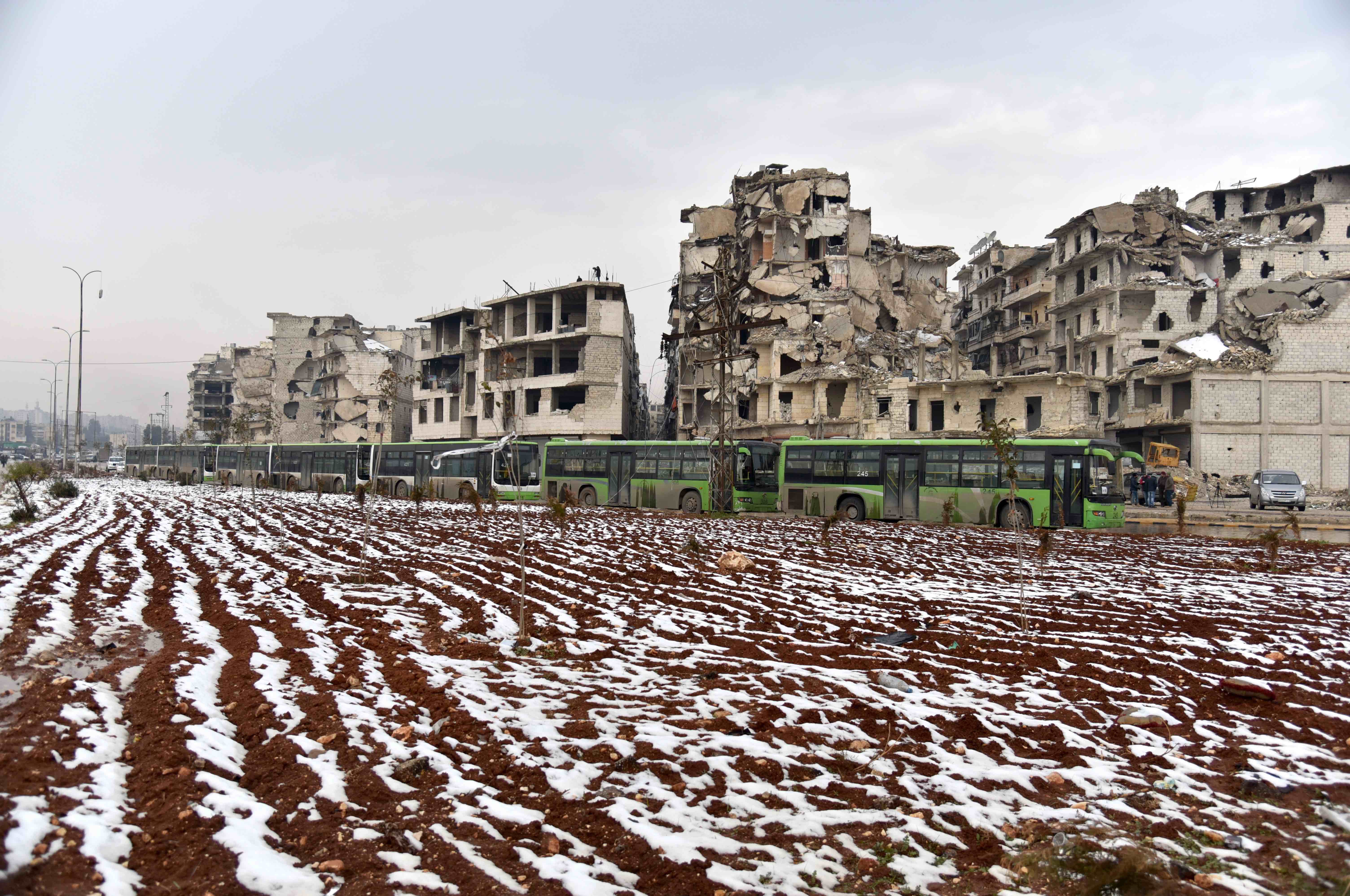Aleppo regresa a manos del gobierno sirio después de 4 años