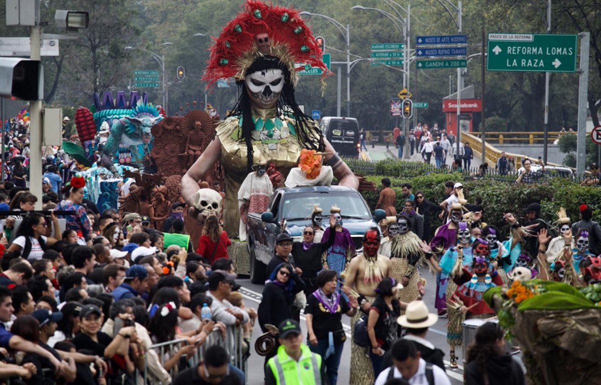Desfile de Día de Muertos en CDMX: ruta y horario