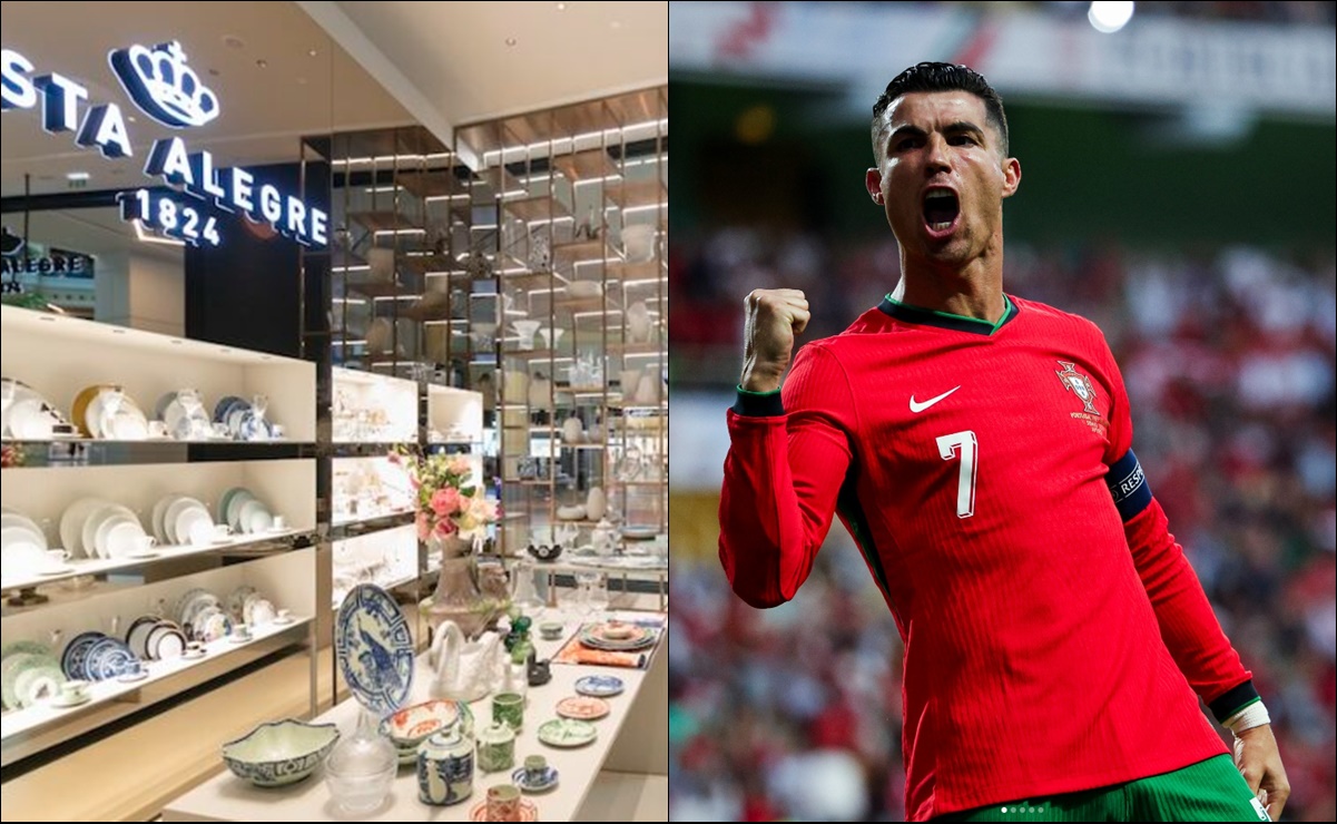 El futbolista portugués Cristiano Ronaldo le entra al mundo de la cerámica como inversionista