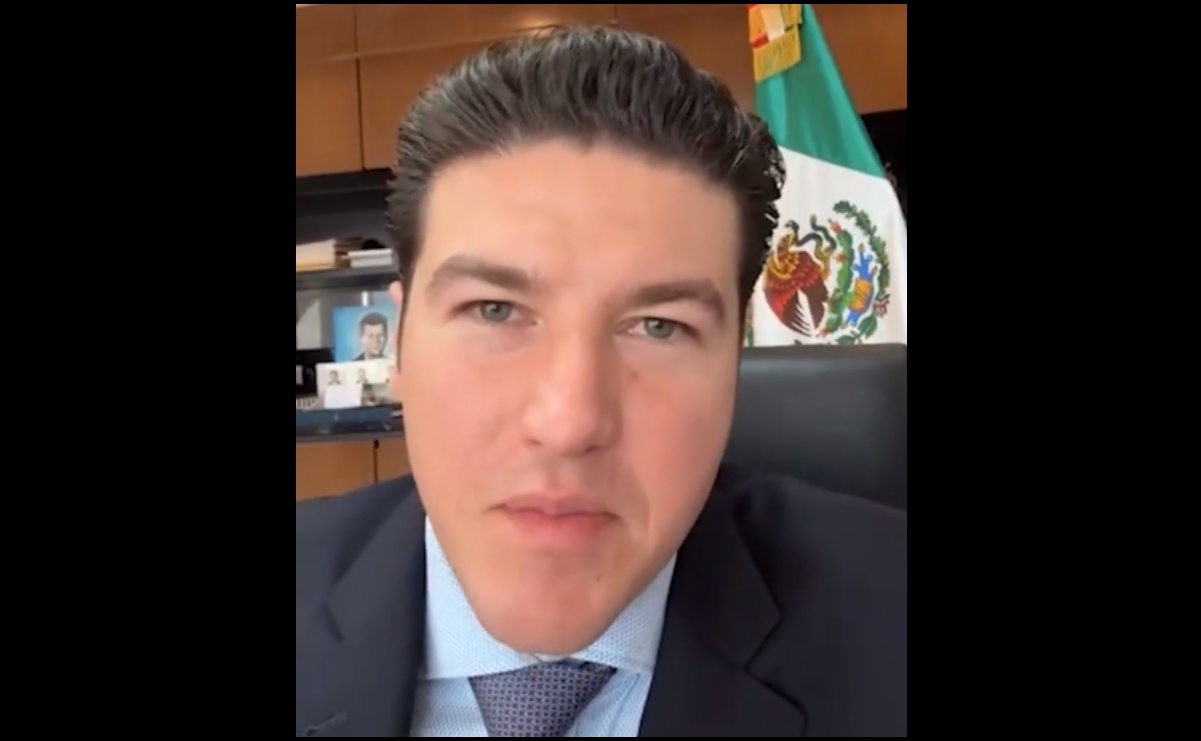 Gobernador interino de Nuevo León debe ser de MC: Samuel García