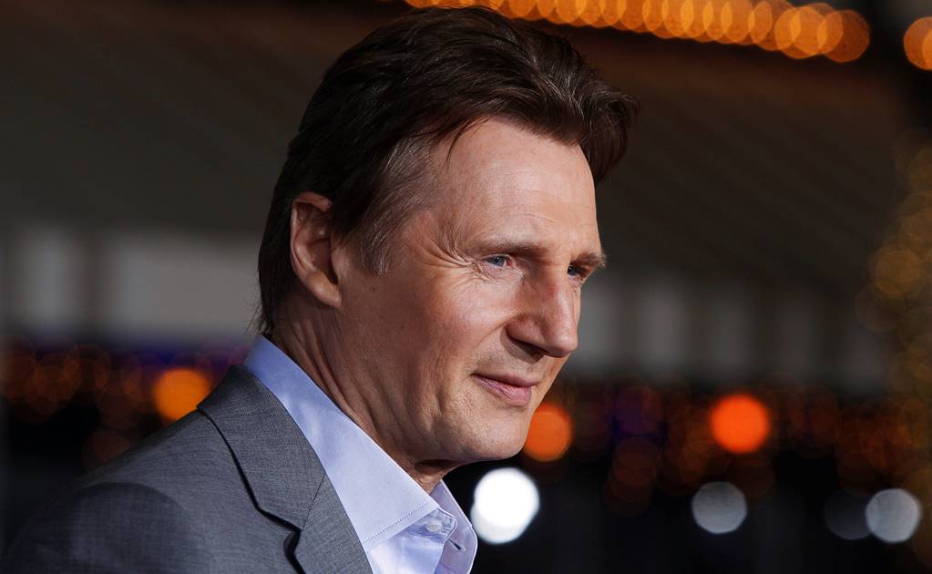 Cancelan alfombra roja de película de Liam Neeson