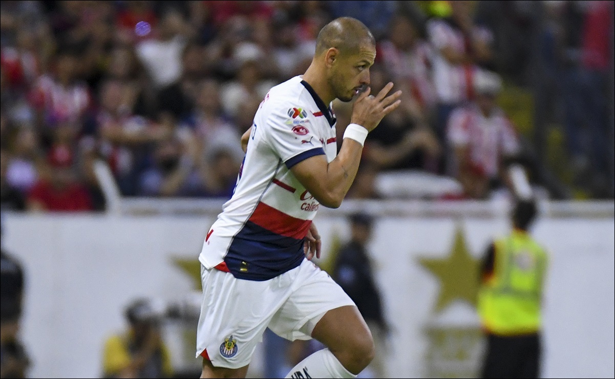 Chicharito Hernández rompe el silencio luego de su celebración en el Clásico Tapatío