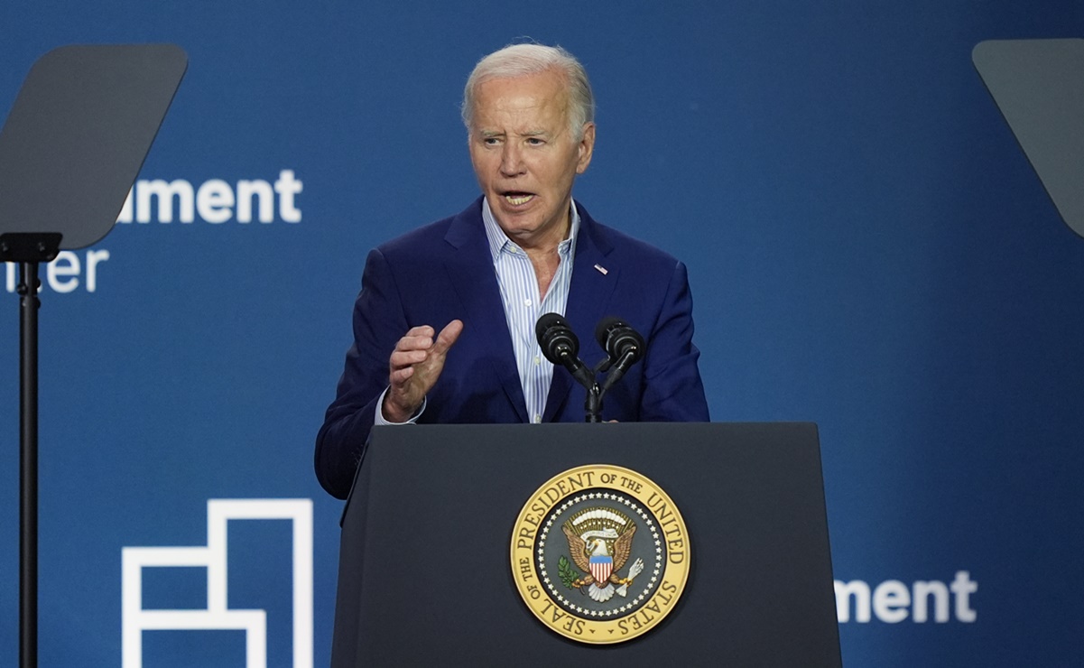 Tres gobernadores demócratas prometen a Biden que lo "apoyarán" en su candidatura