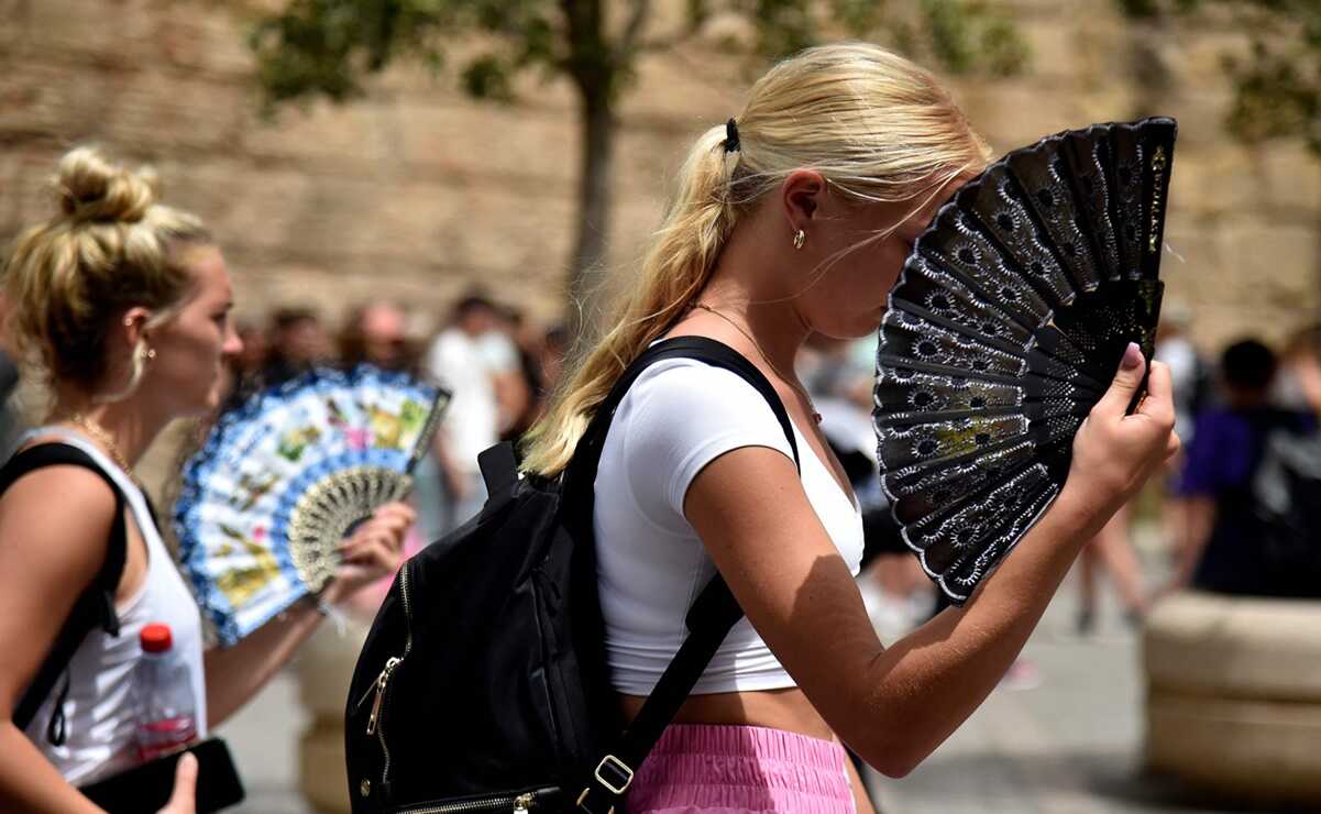 La ola de calor no da tregua en España; estiman 360 fallecidos por altas temperaturas