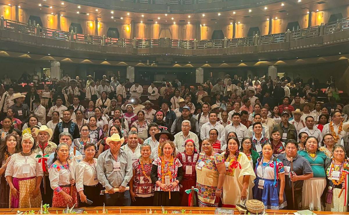 Instalan el Consejo Nacional de Pueblos Indígenas; busca garantizar su reconocimiento y el ejercicio de sus derechos