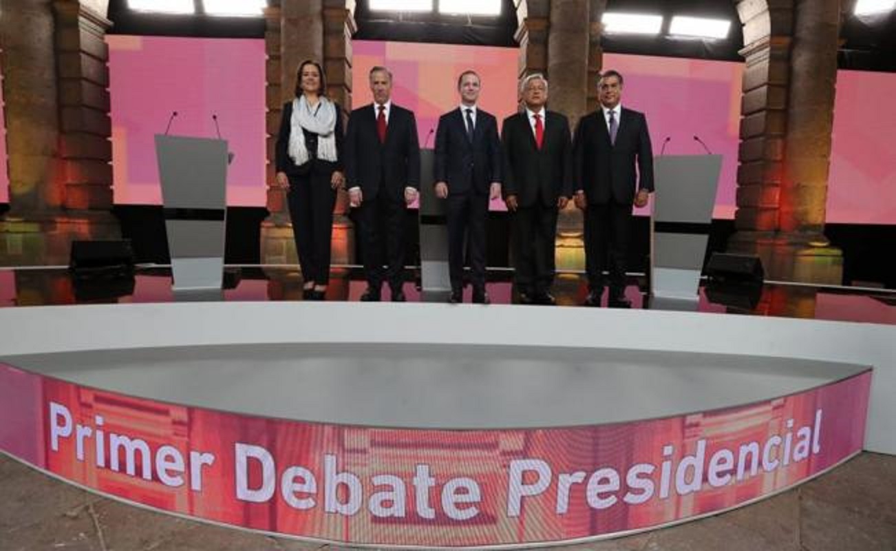 Previo al tercer debate, te traemos las mejores frases de los dos anteriores