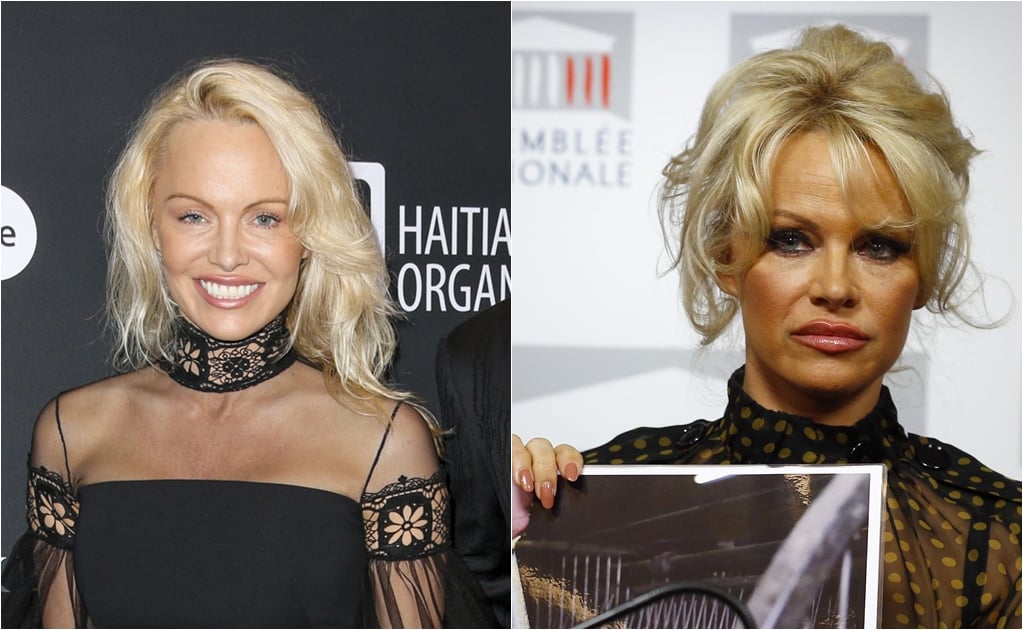 Pamela Anderson sorprende con su nuevo rostro