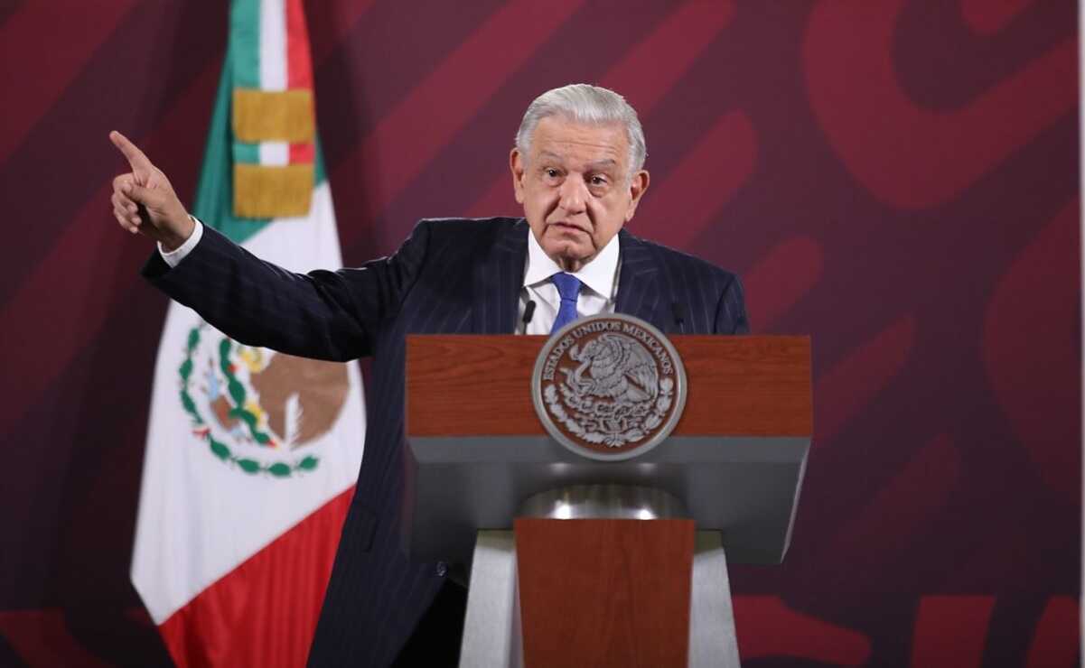 Nada más porque García Luna está en la cárcel: AMLO sobre nombramiento de Cabeza de Vaca en el Frente opositor