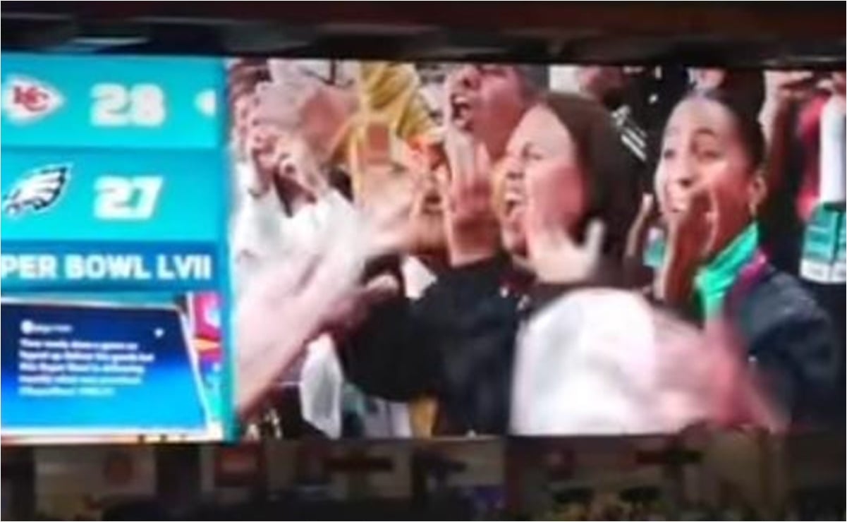 VIDEO: La emotiva reacción de Diana Flores al ver su comercial durante el Super Bowl LVII