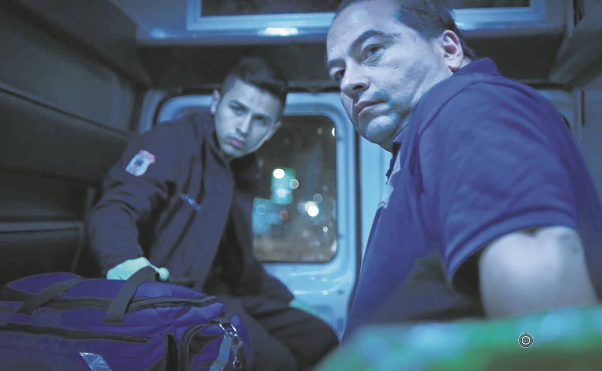 Cosío salva el día en Ambulancia