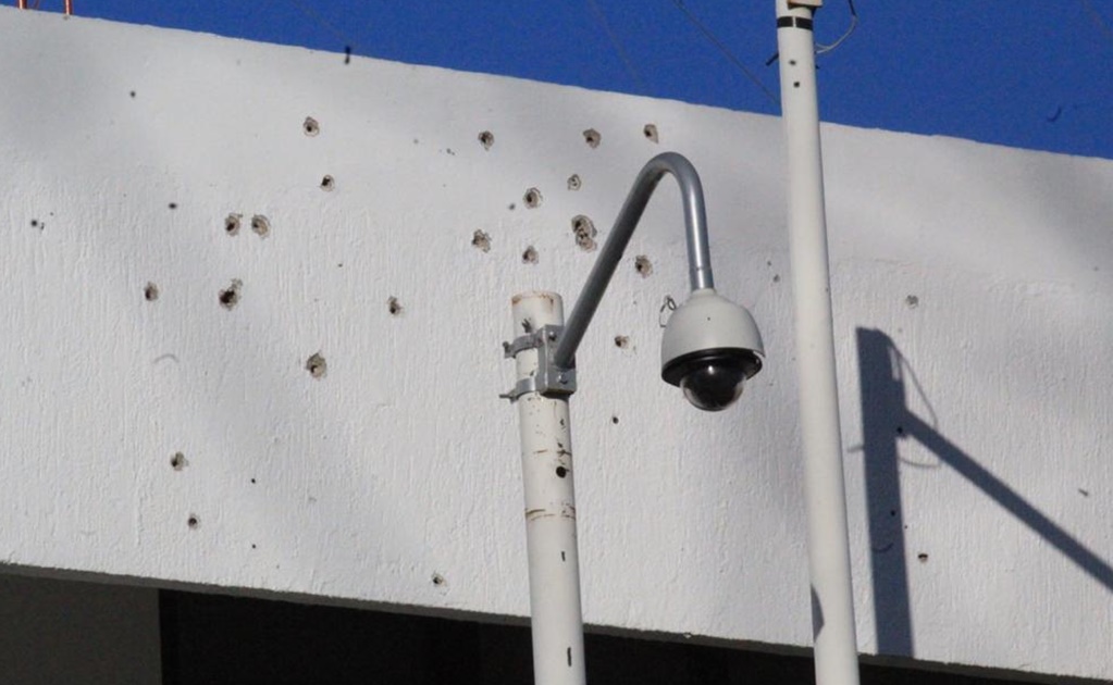 Suman 114 cámaras de vigilancia destruidas a disparos en Culiacán, Sinaloa