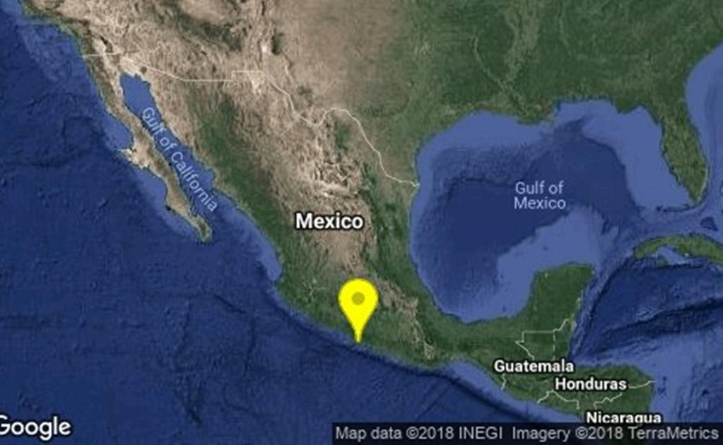 Sin incidentes en CDMX por sismo de 5.2 en Guerrero, informa Protección Civil