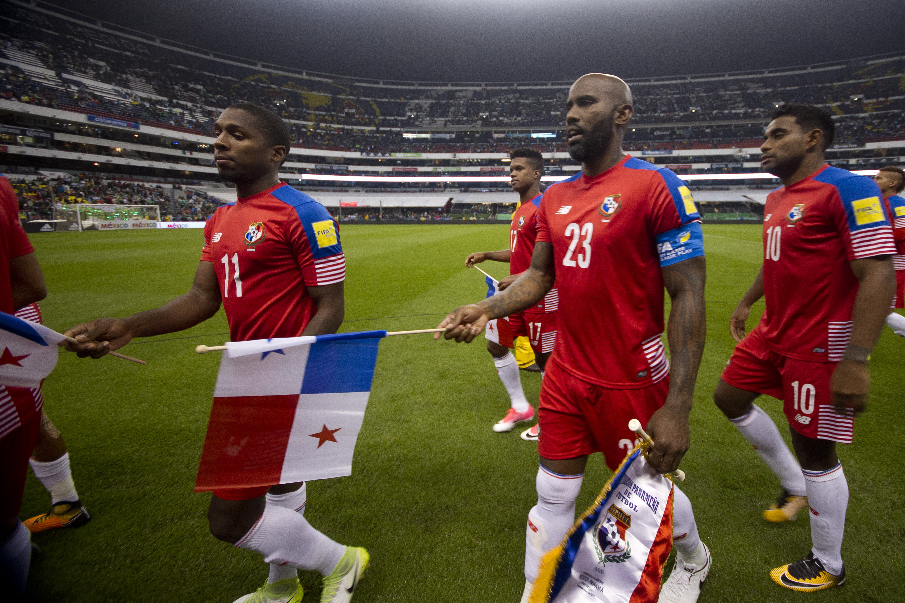 Panamá anuncia su lista para el Mundial