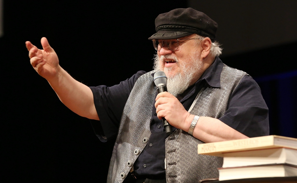 Autor de "Game of Thrones" pasará todo 2017 escribiendo nuevo libro