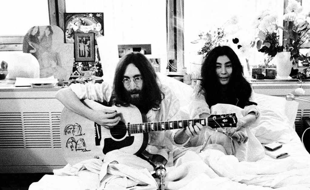 La canción que surgió de la boda entre John Lennon y Yoko Ono