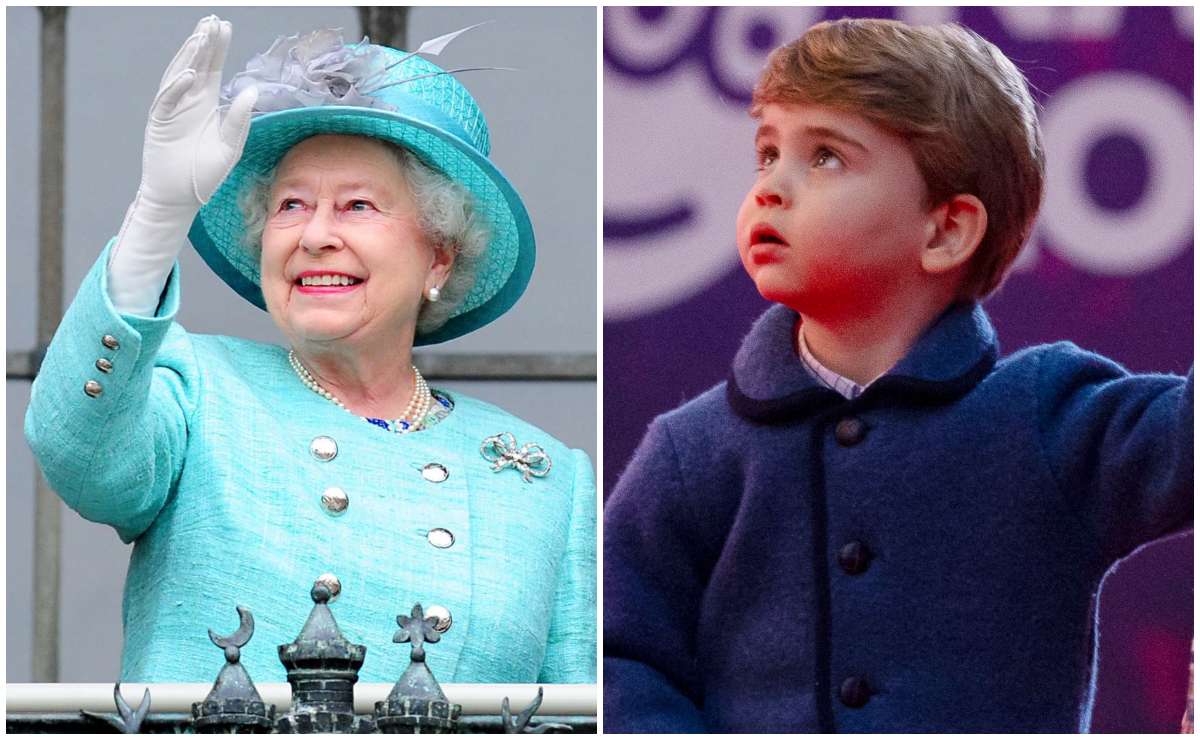 El dulce tributo del príncipe Louis a su bisabuela Isabel II