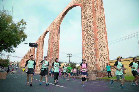 Crónica. La ciudad, una pista deportiva