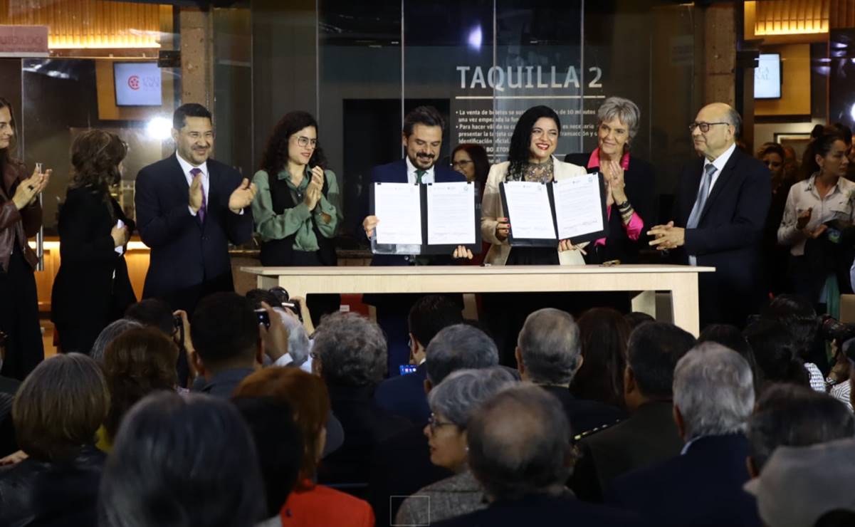 Inauguran la Cineteca de las Artes: habrá cine mexicano y una sala en honor a María Rojo