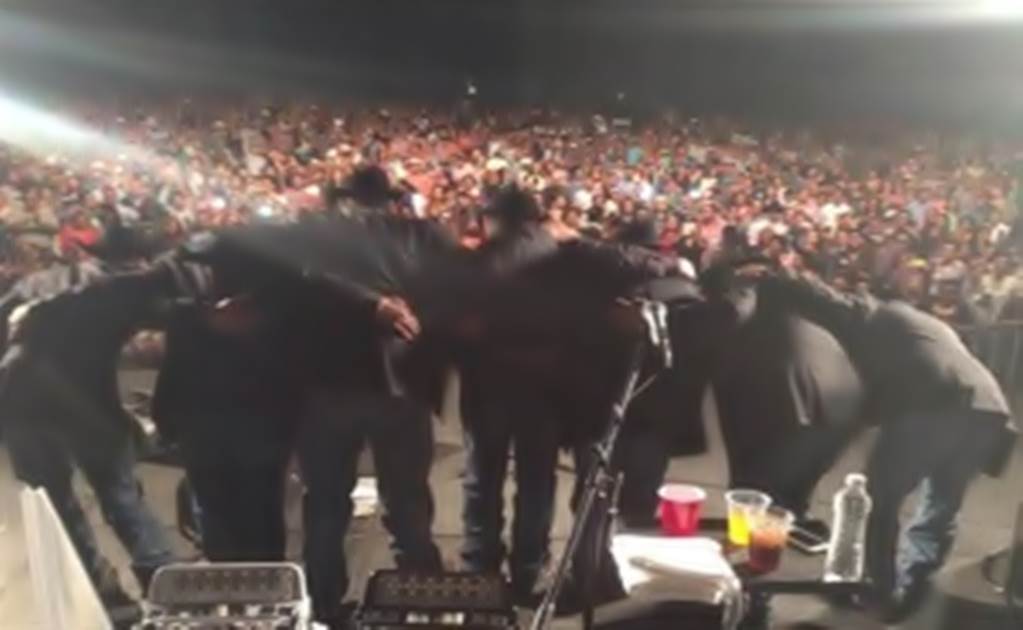'Intocable' cancels concert in Morelia