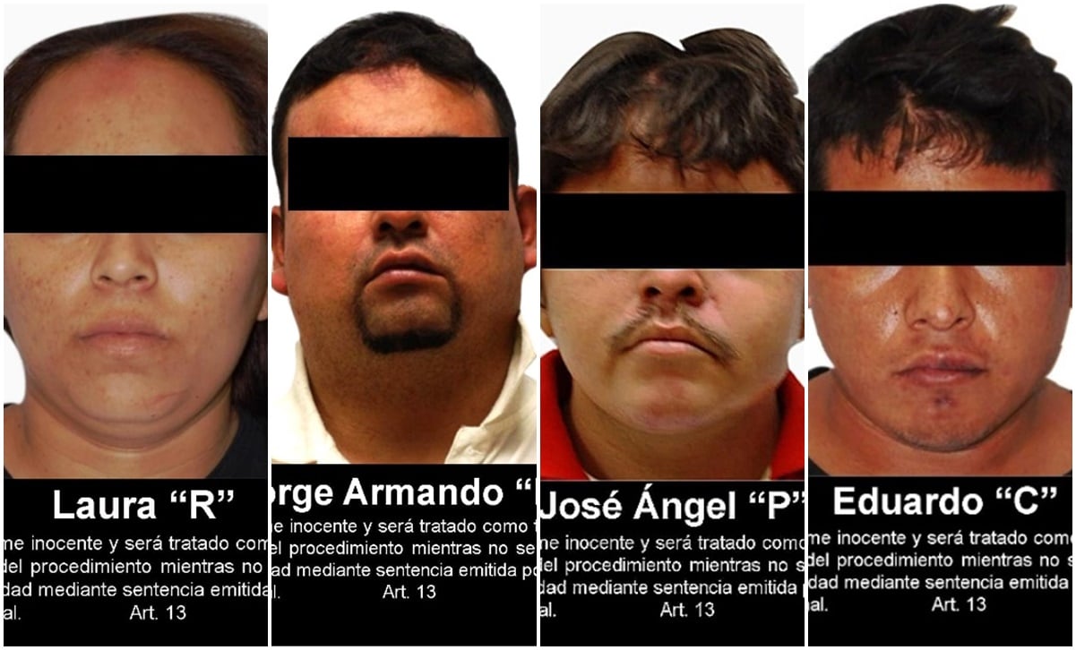 Sentencian hasta con 72 años de prisión a cuatro integrantes de Los Zetas
