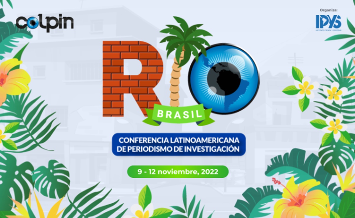 Periodismo: Río de Janeiro será sede de la COLPIN 2022