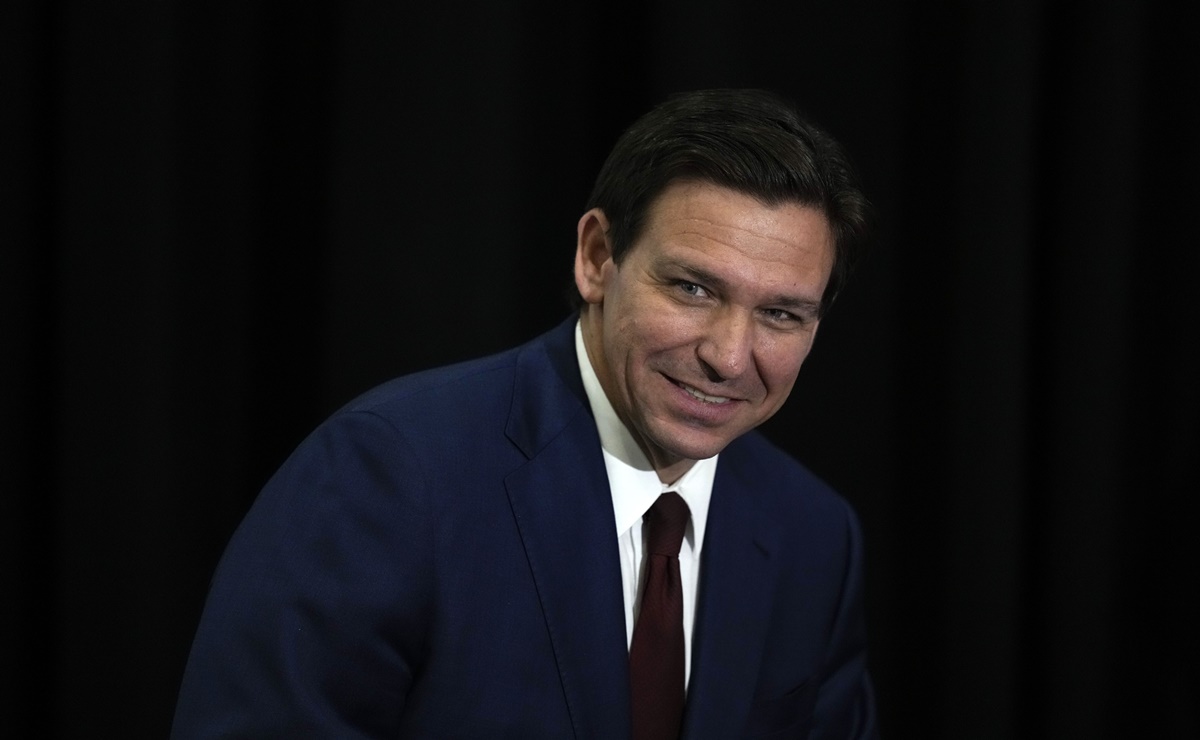 DeSantis dice que Trump debería haber hecho más por detener la toma del Capitolio