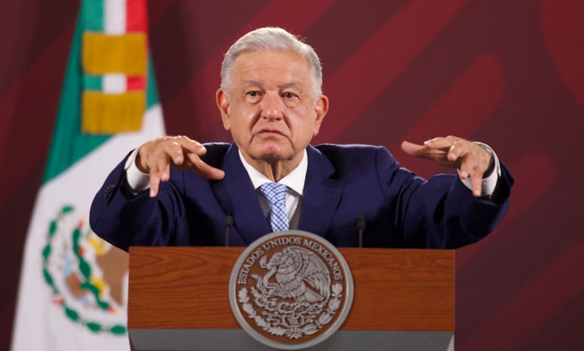 Asegura AMLO que por primera vez no hay imposición del Ejecutivo para elegir a su candidato