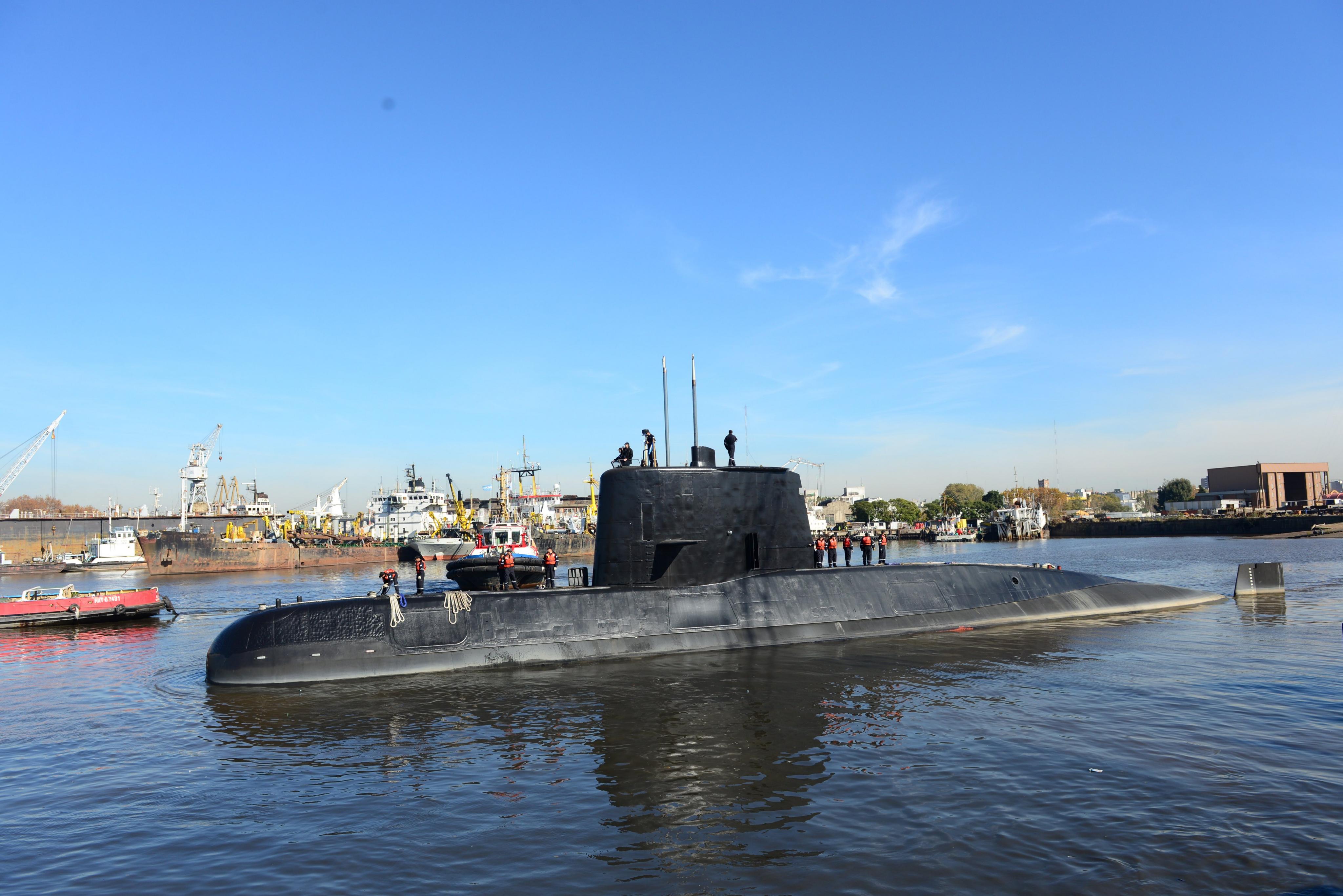 Las incógnitas detrás de la posible explosión del submarino argentino perdido