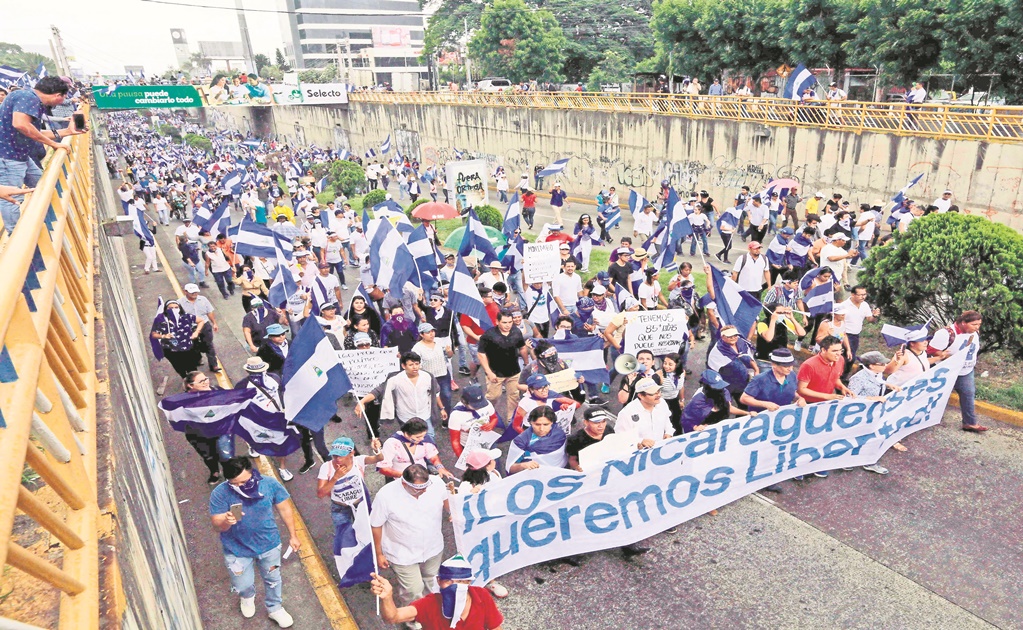 CIDH advierte de "intensificación de cuarta etapa de represión" en Nicaragua