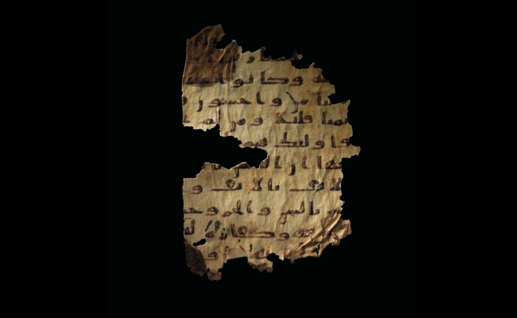 Hallan pasaje de la Biblia en manuscrito del Corán