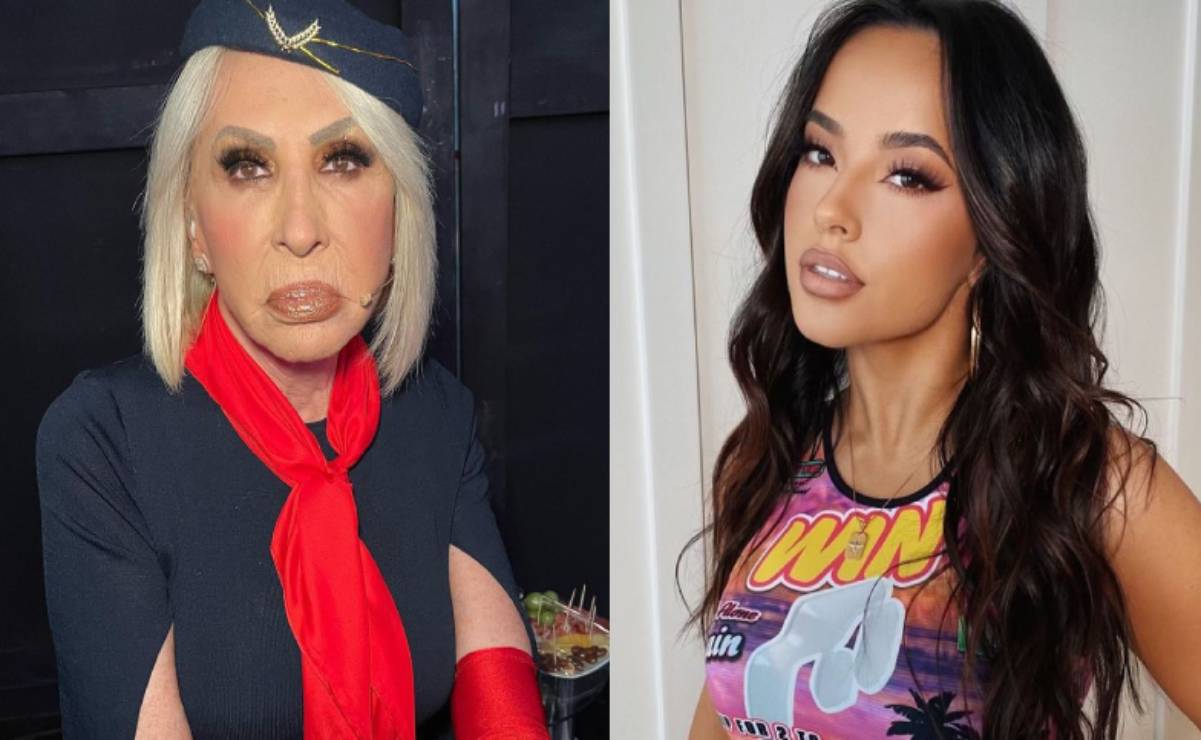 Laura Bozzo se lanza contra Becky G por zafarrancho en aeropuerto