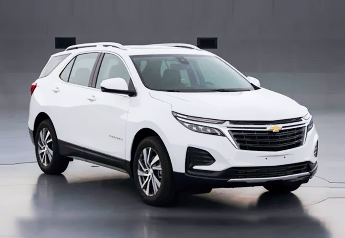 Así es la nueva Chevrolet Equinox 2021