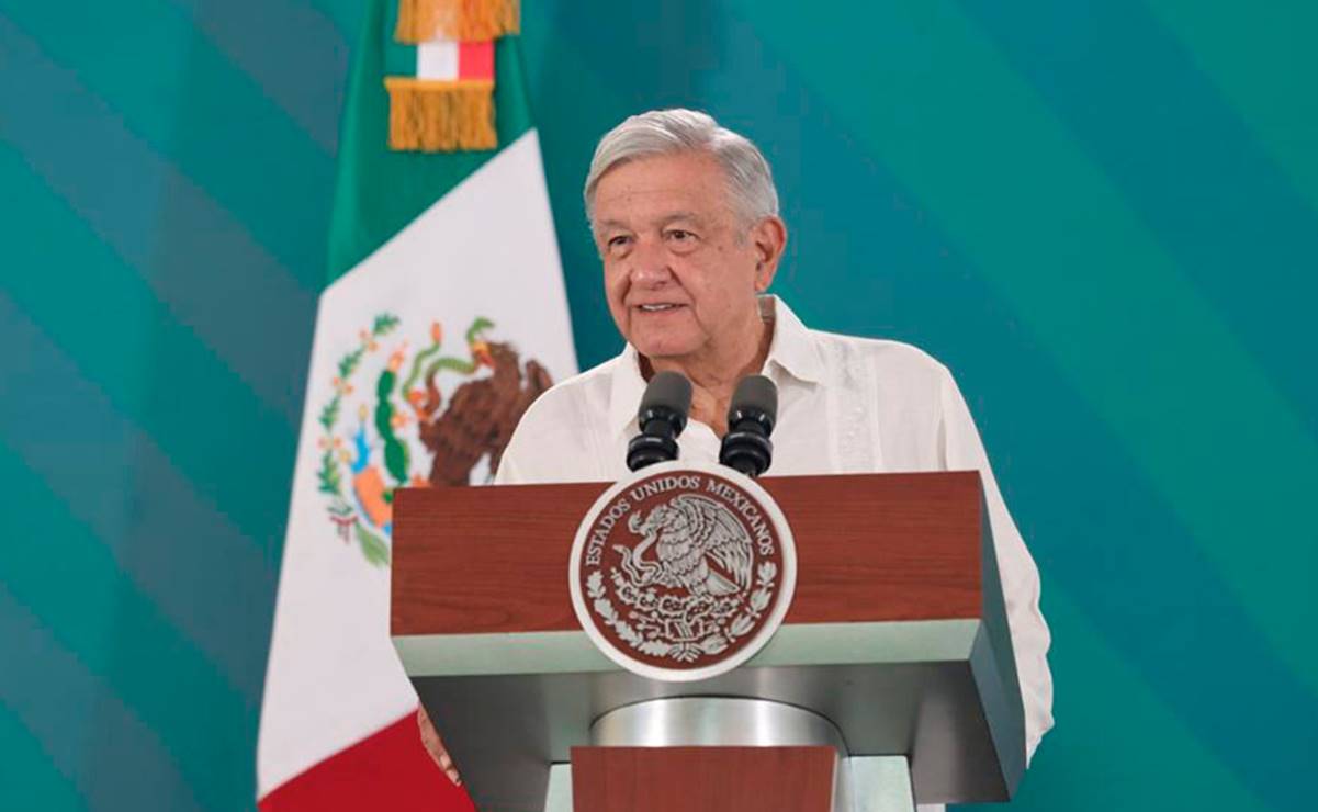 Incidencia delictiva a la baja, asegura AMLO: "vamos bien"