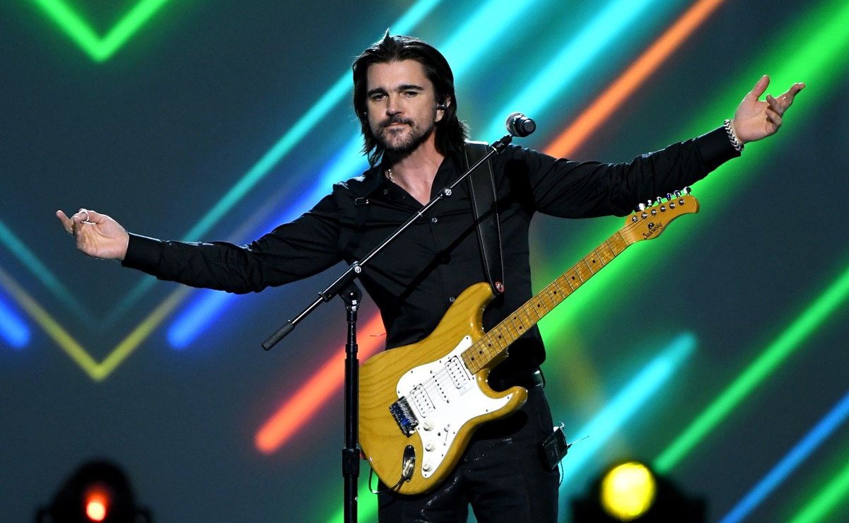 Juanes es homenajeado como Persona del Año en los Latin Grammy 2019