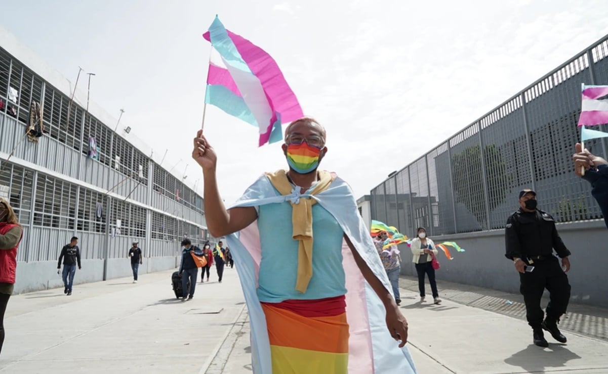 El dormitorio 10 de Santa Martha y la resistencia de ser mujer trans y vivir con “la etiquetota” del VIH 