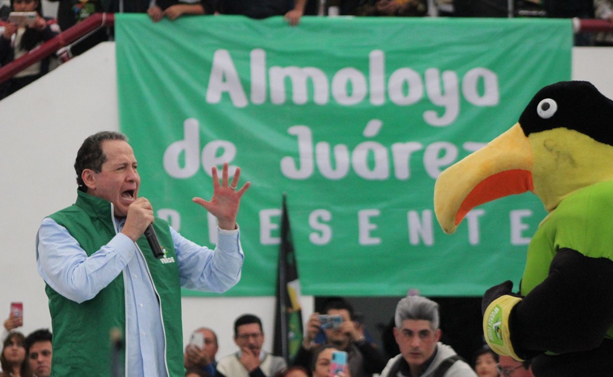 “Hoy me sumo al Partido Verde”, anuncia Eruviel Ávila tras renunciar al PRI