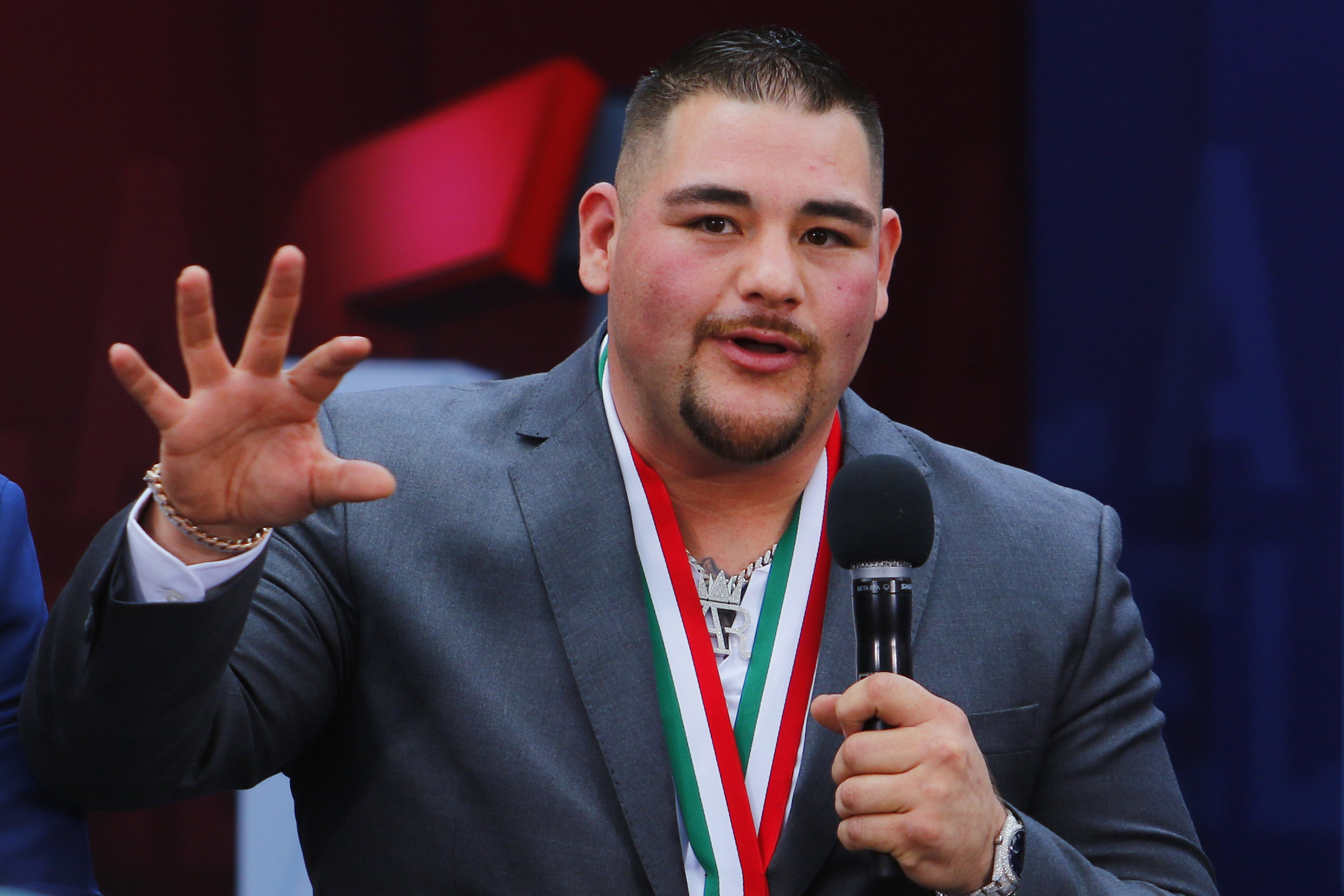 Queremos 50 millones para volver a pelear con Joshua: Andy Ruiz