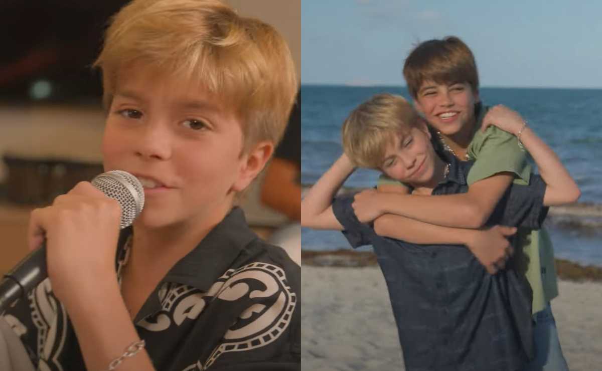 Milan y Sasha, hijos de Shakira, la sorprenden con el regalo más especial