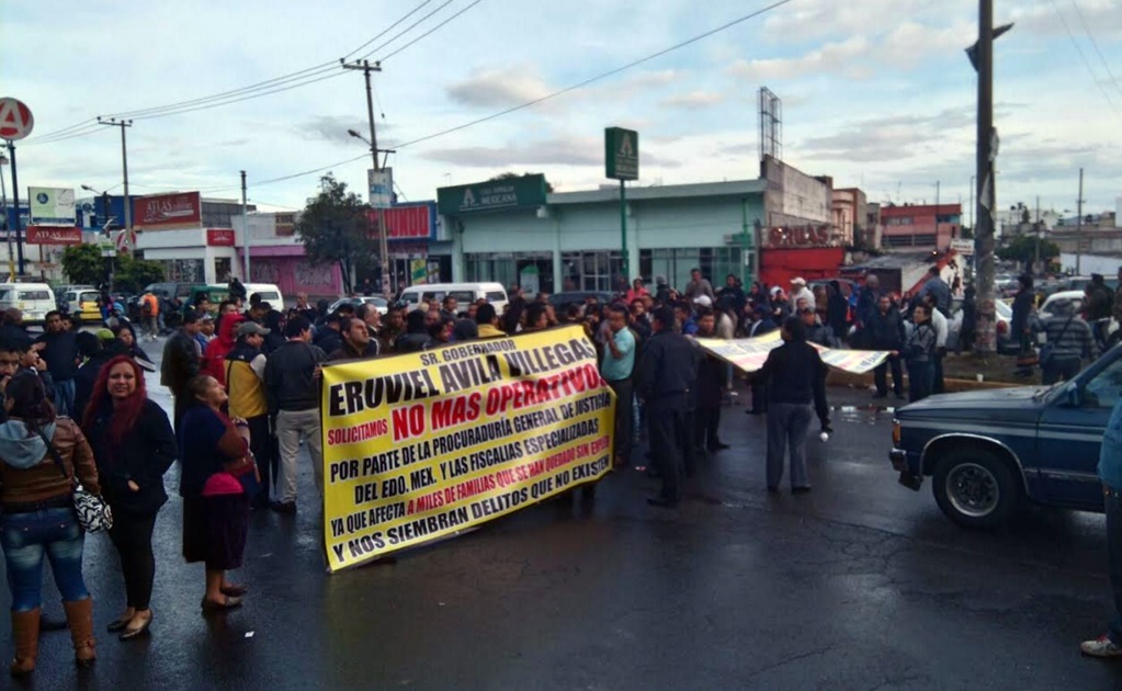 Cierran la México-Puebla por operativos en bares