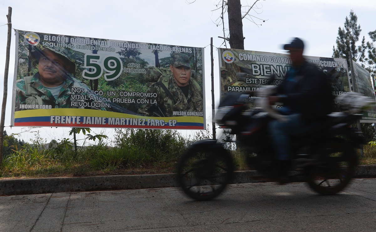Combates entre disidentes de las FARC y el ELN dejan nueve muertos y cinco lesionados 